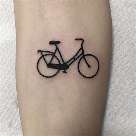 Vintage Bike Tattoo